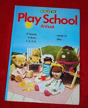 洋書 Playschool Annual 1979 Amazon.com: Play School Annual: 9780862270728: BBC: 圖書